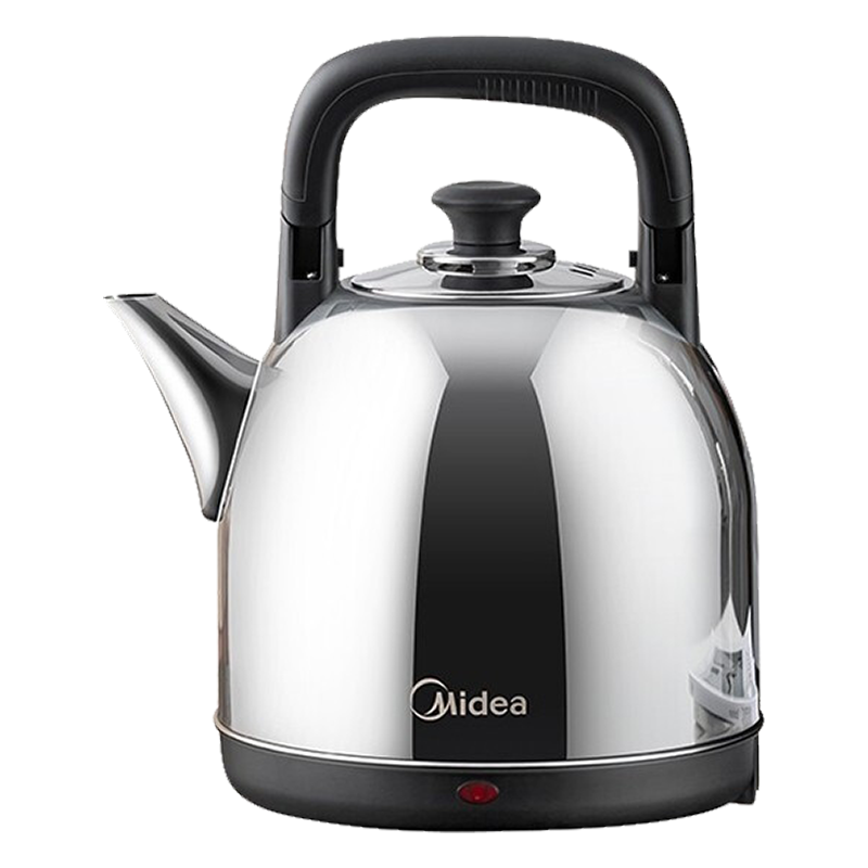 美的(Midea)电水壶 热水壶304不锈钢 家用电热水壶 无缝内胆防烫开水壶烧水壶 MK-SH50X2/SH50X2a