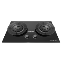 奥铂特 AZ816L 燃气灶具 煤气灶 家用台嵌两用玻璃灶 大火力 天然气