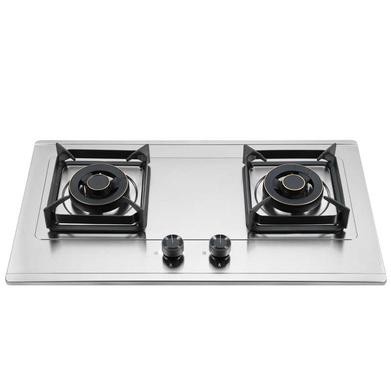 金龙灶具燃气灶S602金龍煤气灶天燃气液化气器不锈钢大火力嵌入式台式