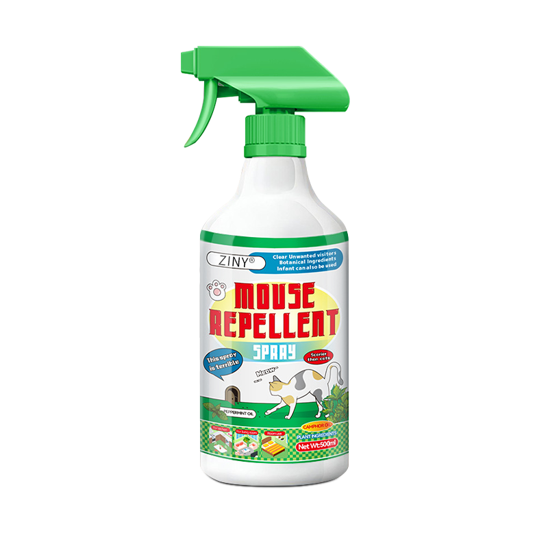 老鼠驱赶神器一锅端驱鼠避鼠药一闻特效家用药超强力就死喷雾剂