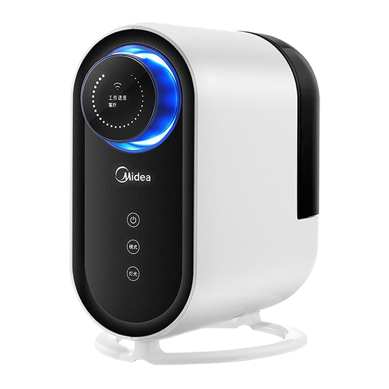 美的(Midea)空气加湿器SPWQ100Y-A01空气消毒机 加湿净化补水WIFI智控 1.4L水箱迷你孕妇婴儿低噪