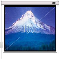 100吋电动 幕布(不含安装)