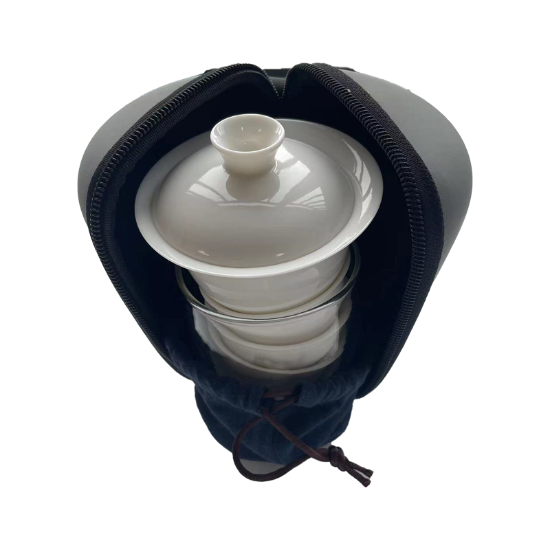 旭德锐-旅行功夫茶具便携包 XDR-LX /套