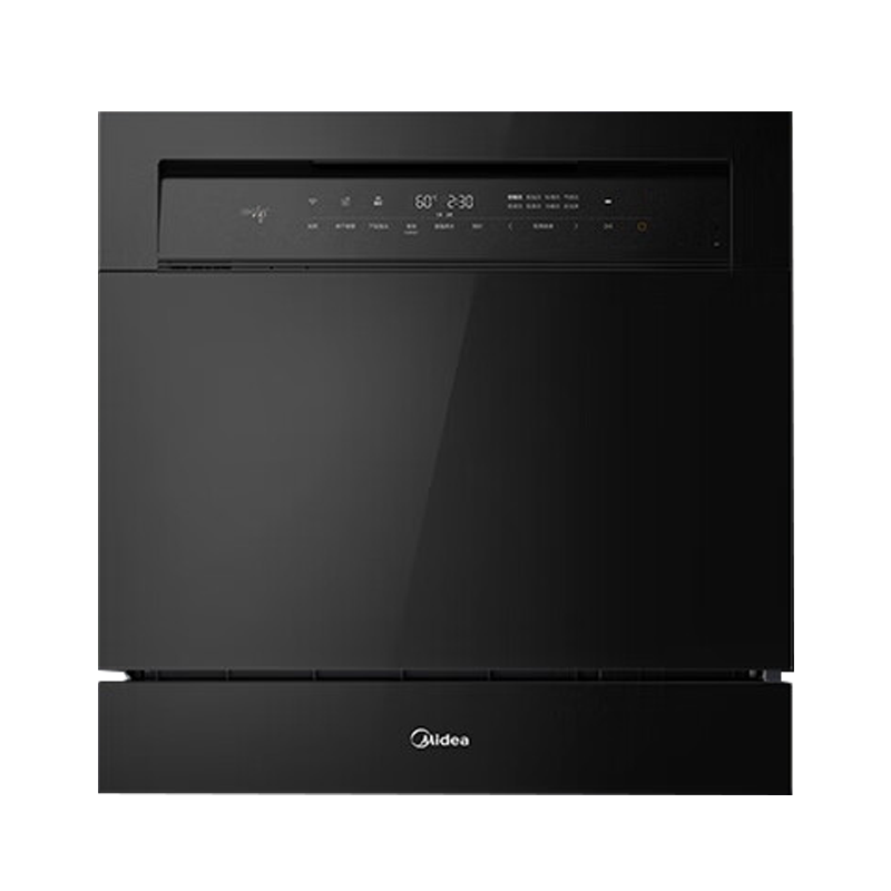美的(Midea)洗碗机嵌入式台式家用灶下13套105℃热风烘干一级水效一键单消毒四星消毒变频节能V9
