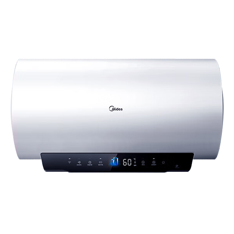 美的60升超一级能效 电热水器家用节能省电3300W变频速热 终身免换镁棒 APP控制 杀菌净水F6033-TP1