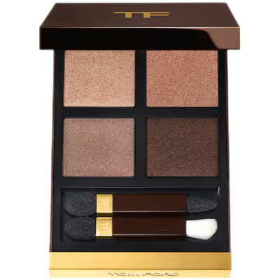 汤姆福特(Tom Ford)四色眼影盘36# 虎瞳盘TIGER EYE 蜜桃金棕 9g