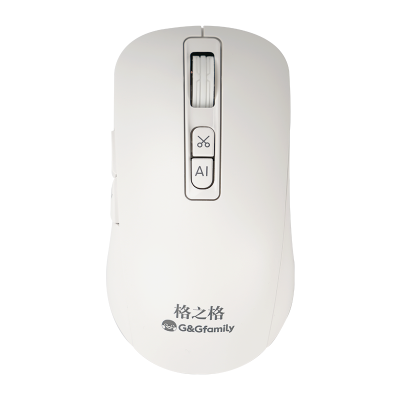 格之格AI智能鼠标GS60无线鼠标 无线蓝牙语音打字翻译 AI写作问答 智能写作生成PPT 办公鼠标