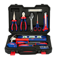 万克宝家用工具箱套装电工木工维修32件套家用工具套装32PC