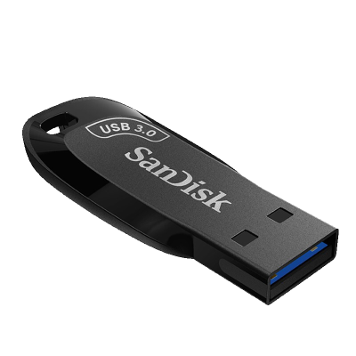 闪迪(Sandisk)U盘 酷邃 CZ410 高速USB3.0读取速度100MB/s 内置加密软件 时尚设计 64GB