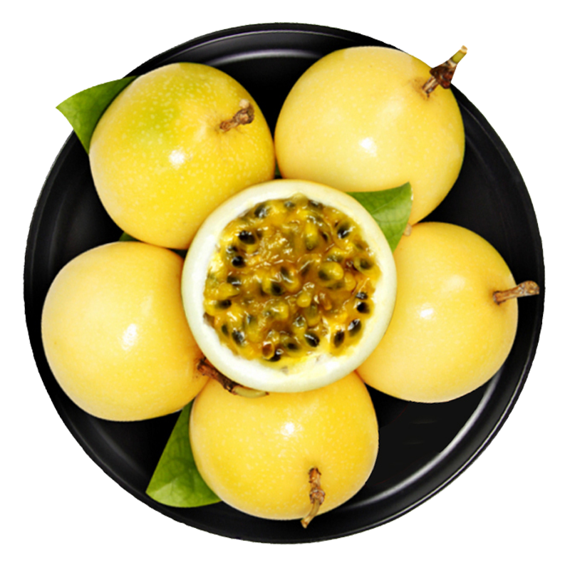 黄金百香果 2斤 冷藏国产浆果类/核果类新鲜水果 生鲜水果 陈小四水果