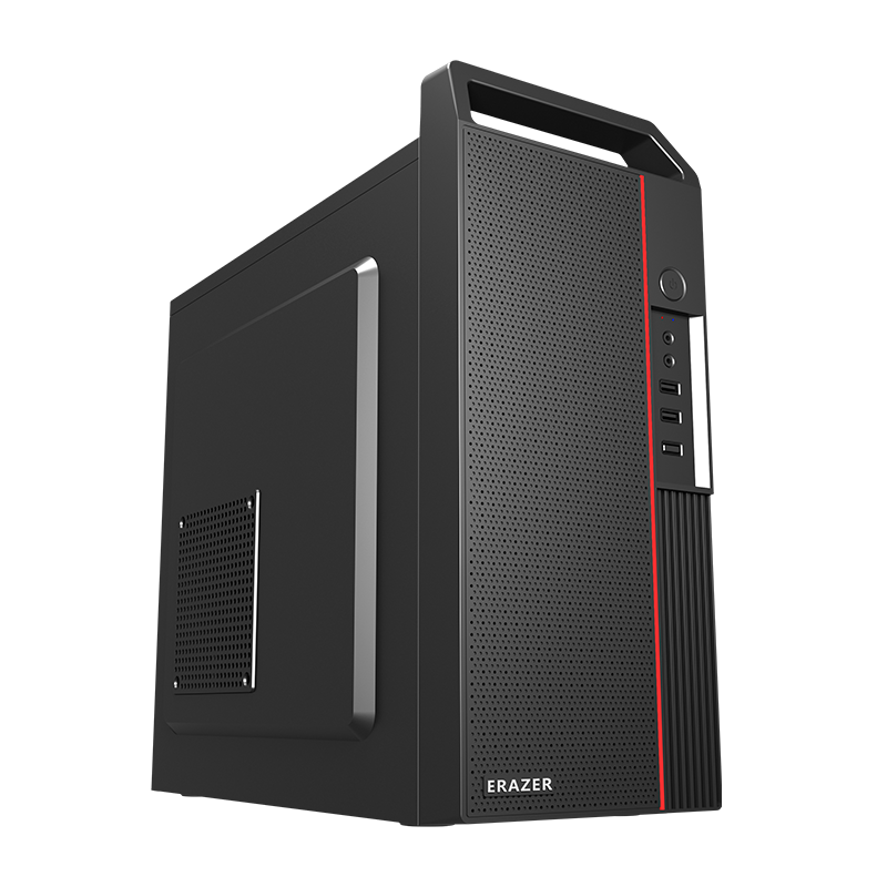 联想(Lenovo)生态异能者Co-G2商用定制电脑 I5-12400 8G 1T+512GB 2G独显 单主机