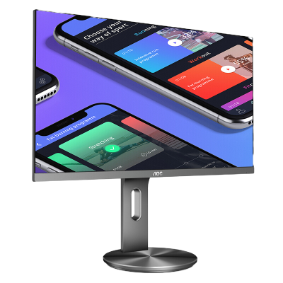 AOC Q27G4 27英寸 2K FastIPS 原生180Hz 10Bit 1ms HDR400 出厂校色游戏电竞电脑显示器 宙斯盾系列 Q27G4