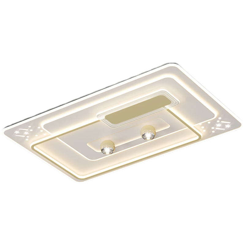 顾家照明LED吸顶灯现代简约客厅灯轻奢餐厅灯卧室灯广东中山灯具套餐