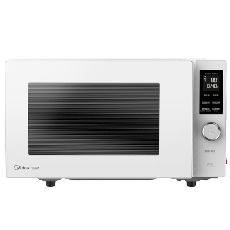 美的(Midea)微波炉智能定温热 30°-100°温度可控 智能APP 红外解冻微烤一体机 大容量PC23C1W