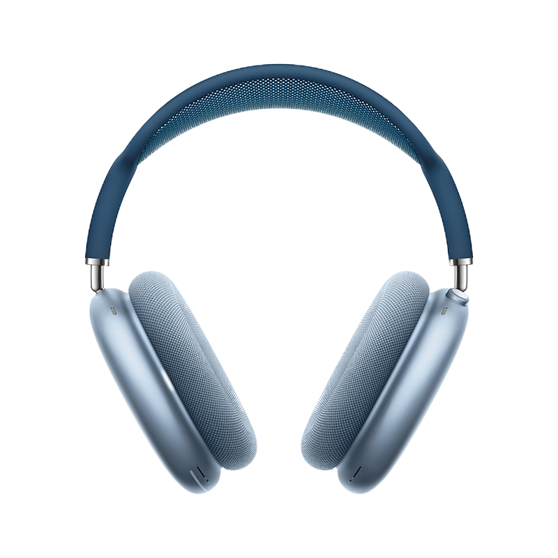 Apple AirPods Max 无线蓝牙耳机 头戴耳机 主动降噪 天蓝色