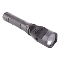 HS 恒盛 BJ581B 多功能带屏摄像电筒 (计价单位:个)黑色