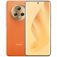 荣耀Magic5 16GB+512GB 燃橙色 第二代骁龙8芯 120Hz智能刷新率 5400万超清广角主摄 5G手机 荣耀官方正品