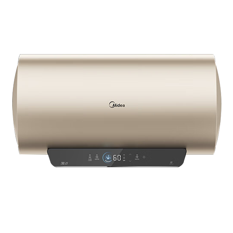 美的电热水器80升家用智能储水式 免换稀土镁棒2500W速热 珐琅无缝内胆 一级能效节能省电 F8025-ME4