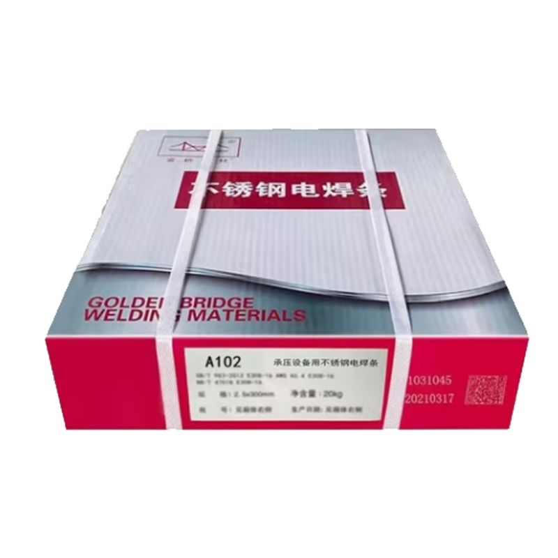 金桥不锈钢焊条A102 φ3.2mm(20kg/箱)
