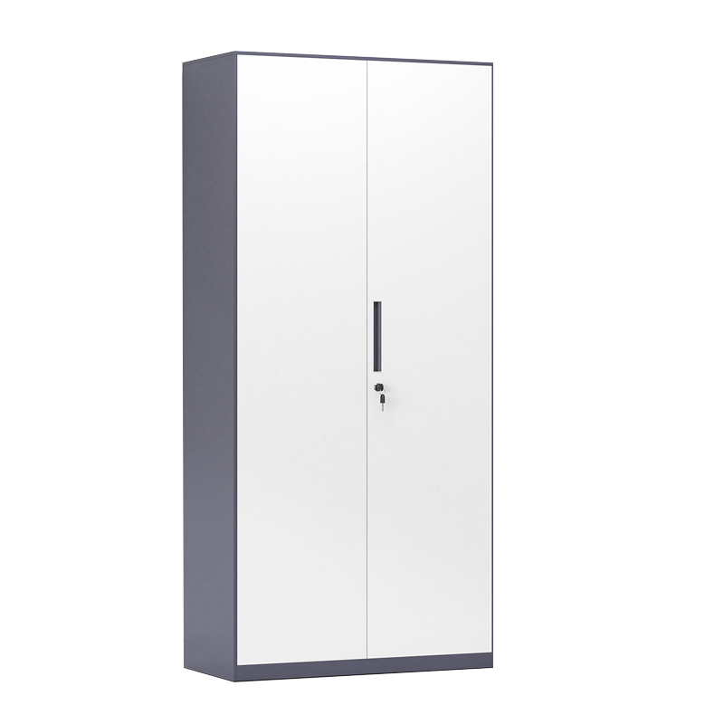 鑫欧驰 窄边矮柜储物柜收纳柜单节柜办公矮柜文件柜铁皮柜凭证柜档案柜资料柜玻璃柜