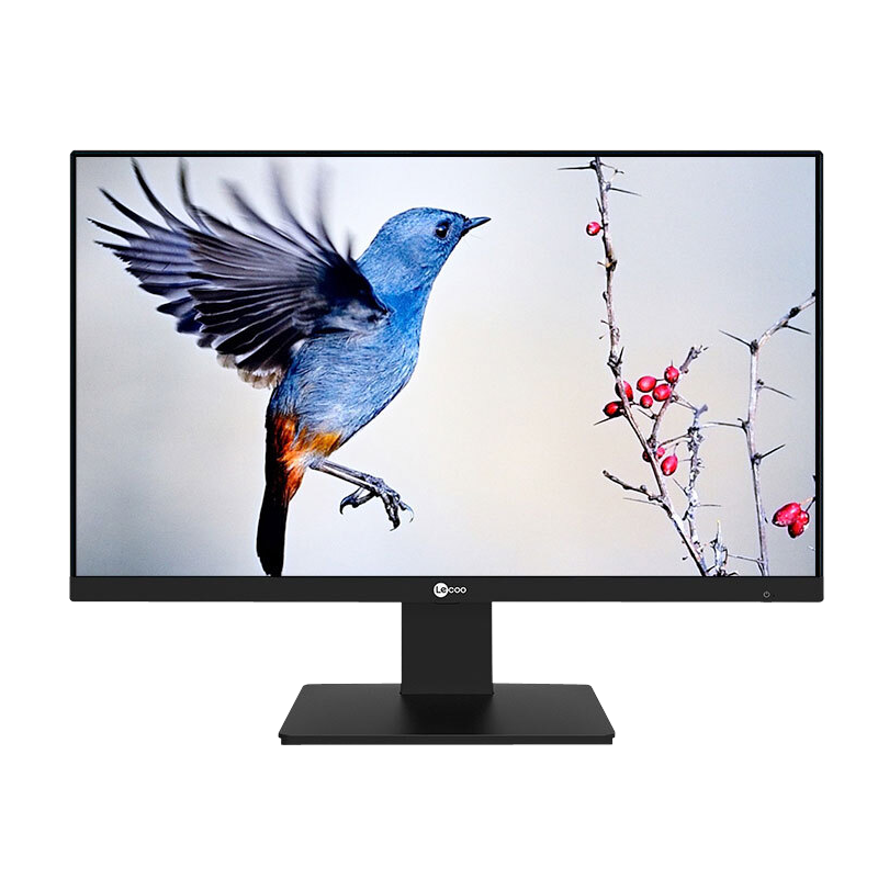 联想(Lenovo) 来酷 Lecoo一体台式机电脑23.8英寸(酷睿i5-12450H 16G 512G SSD Windows11试用版系统 无线键鼠) 白色