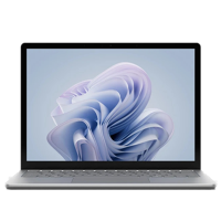 微软Surface Laptop6 13.5英寸2.2K高色域触控屏笔记本电脑 AI PC 亮铂金 Ultra7 32G 256G