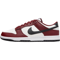 耐克Nike Dunk Low 白红黑 男子低帮复古运动休闲板鞋 FZ4616-600