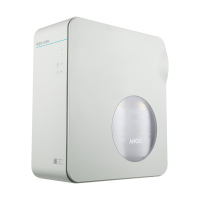 安吉尔净水器家用魔方Pro2500升级版富锶矿物质水 2.53L/分 RO反渗透直饮大流量纯水 J3472-ROB120