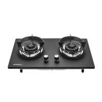 天然气-雅乐思燃气灶XS2096B 5.2KW火力 磨砂面板 金属包边 全封底壳