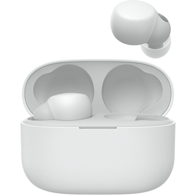 索尼(SONY) LinkBuds S 真无线舒适入耳降噪耳机 白色 WF-LS900N