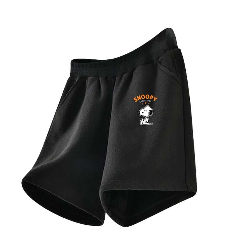 史努比儿童短裤男女中大童休闲运动裤TXKX01