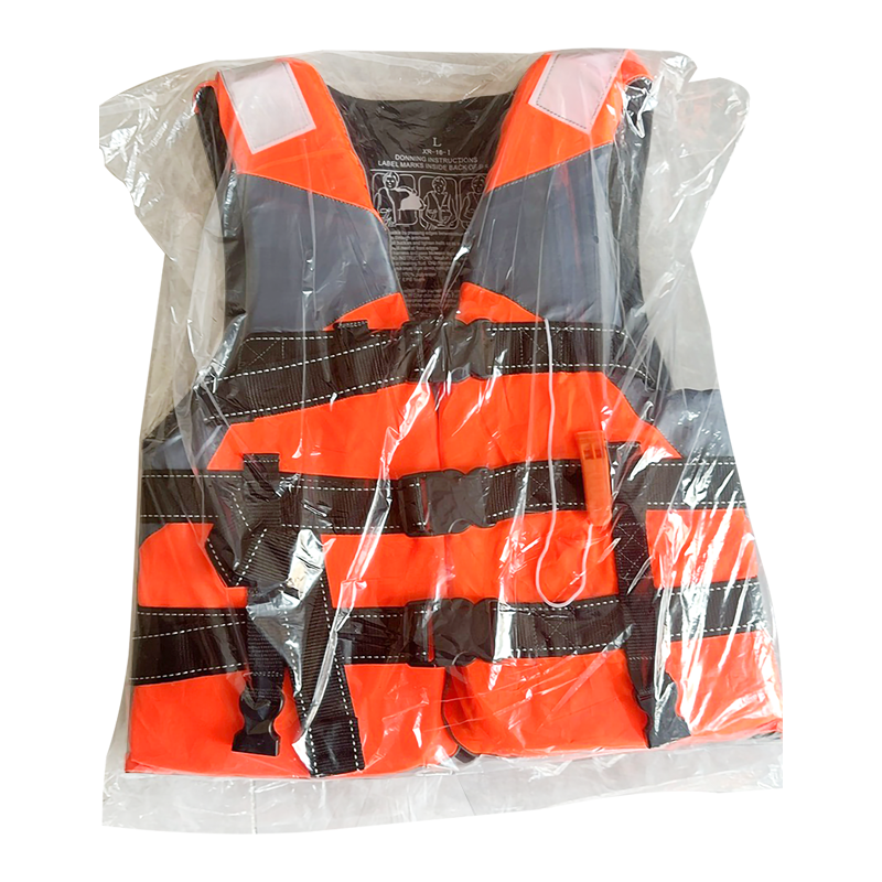 淘行者 救生衣 橙色(均 码) 救援防护 大浮力 潜水布料