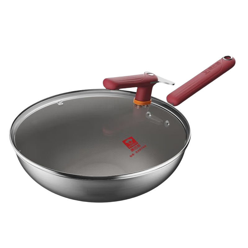 康巴赫钛盾无涂层不粘炒锅第二代(KGT-C32E)