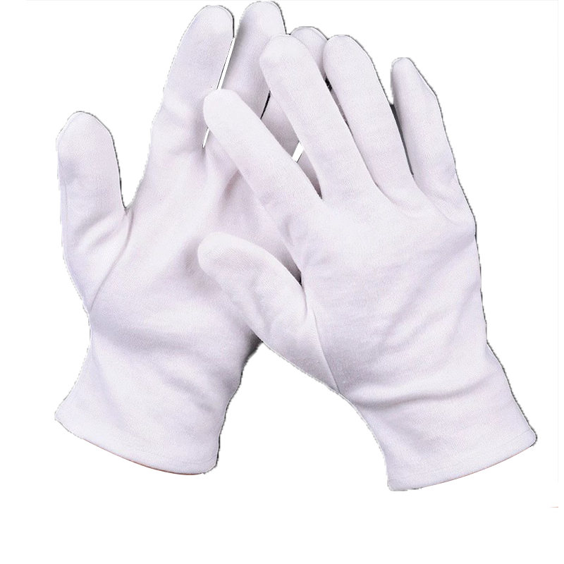 手套劳保手套橡胶手套工作劳保防滑防水劳动耐磨胶皮手套 丁腈蓝色[国产胶]12双