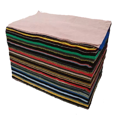 擦机布全棉(含棉量80%-85%服装下脚料)25kg/包(仅供日照)