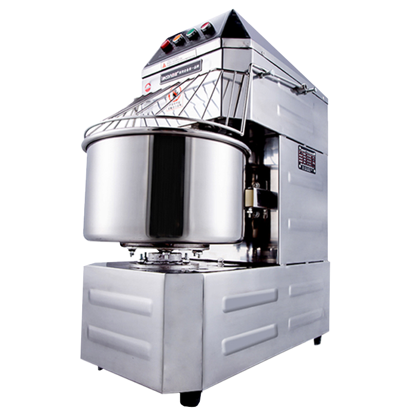 乐创(lecon)和面机商用厨师机电动全自动双动双速厨师机揉面机拌面搅拌机 定时款20L