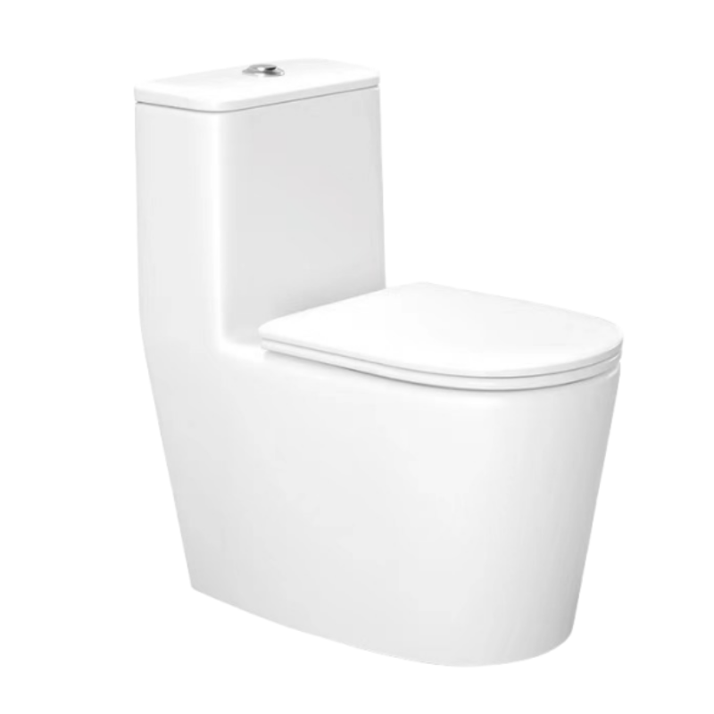 皇朝卫浴连体马桶抑菌防臭陶瓷马桶大管道家用抽水座便喷射虹吸大冲力坐便器8146