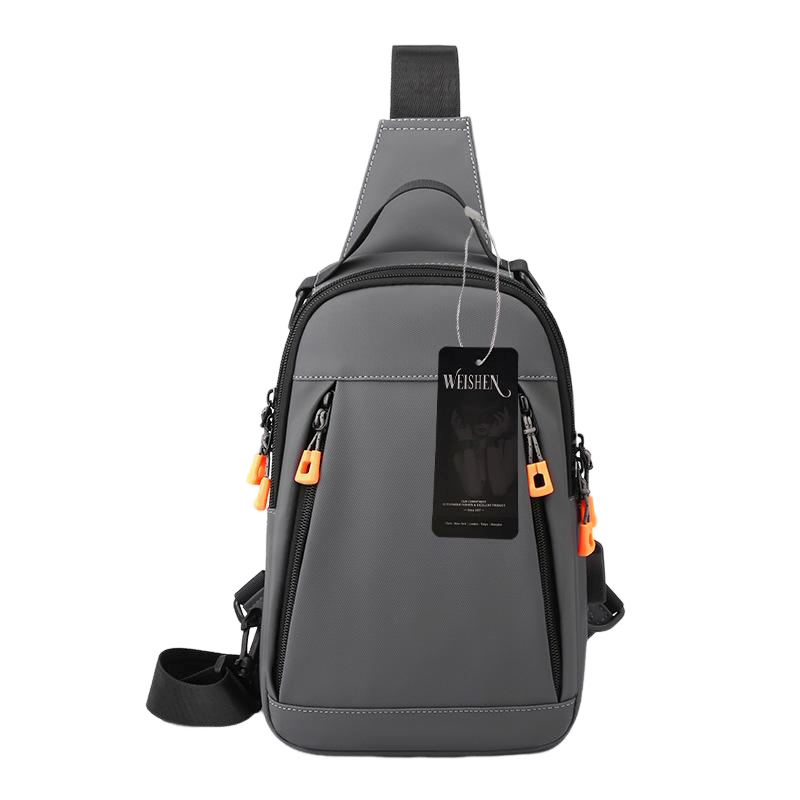 围盛 单肩包斜挎包 WXK8-2灰 个