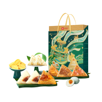 良品铺子 欢聚经典粽礼1.51kg 端午节粽子礼盒 (单位:盒)