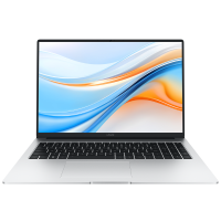 荣耀笔记本X16 Plus 2024 高性能R7-8845HS 32G 1TB 2.5K 120Hz高分护眼屏 16英寸AI全能轻薄笔记本电脑 冰河银