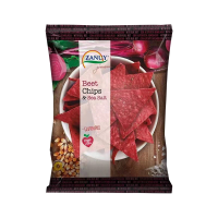 西班牙进口zanuy甜菜根海盐味玉米片390g(3包装)非油炸膨化食品