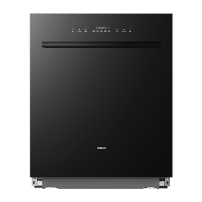 老板(Robam)B66D理想型17+1套三层嵌入式洗碗机大容量独立热风烘干机紫外家用洗碗机带消毒一体机免费橱改B66D