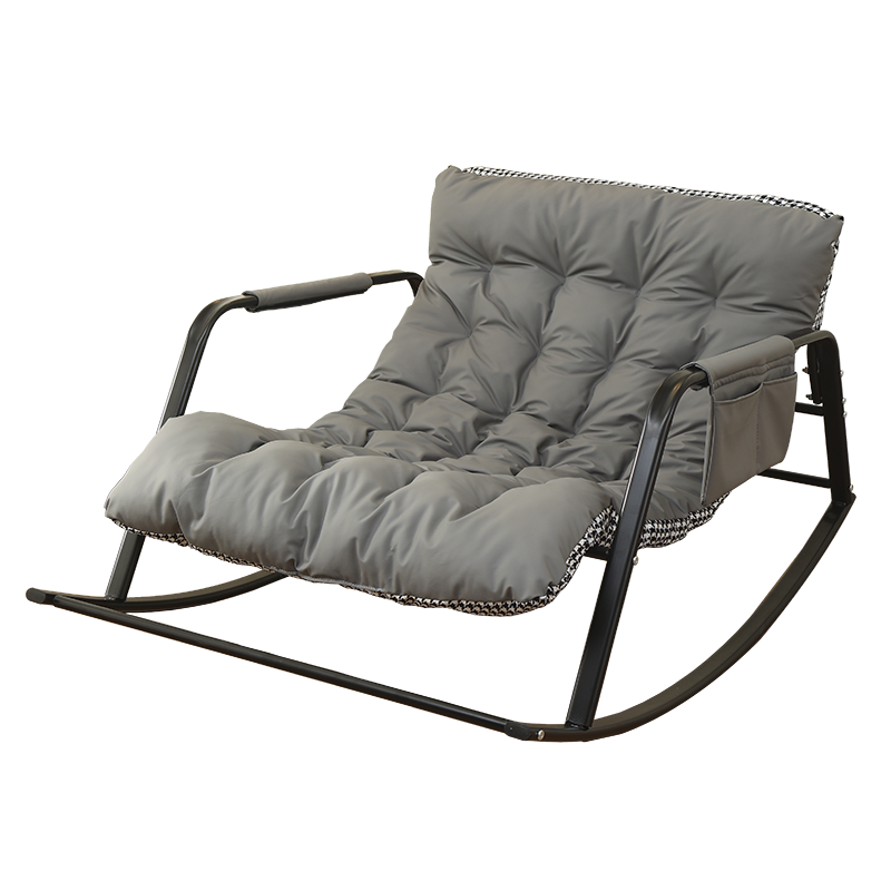 俊屹懒人沙发可睡可躺双人摇椅大人躺椅客厅摇摇椅家用阳台休闲椅子