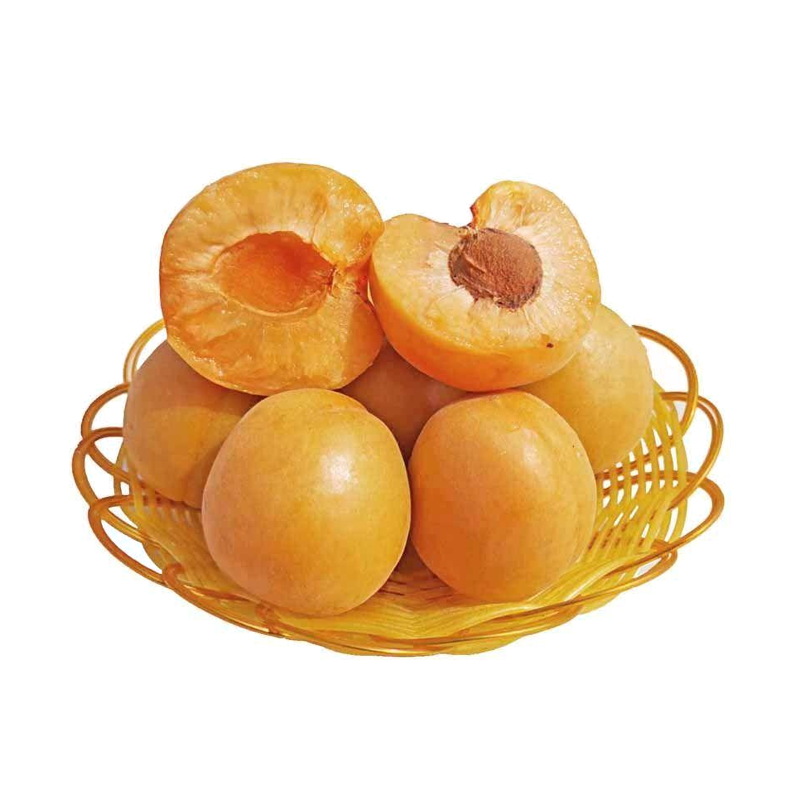 [苏鲜生]陕西大黄杏子新鲜水果 2斤 当季特大巨蜜金太阳杏酸甜杏子整箱