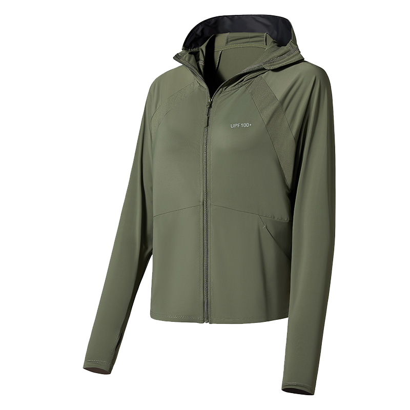 爺特(YETE)男女情侣款带帽防晒衣超薄透气轻薄款户外防晒衫钓鱼防晒服风衣