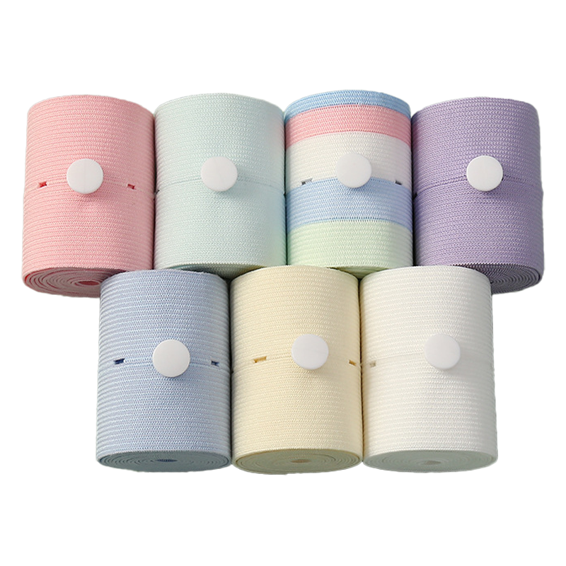 胎心监护带孕妇专用品检测胎心带监测带绑带托腹带产检胎监带2条