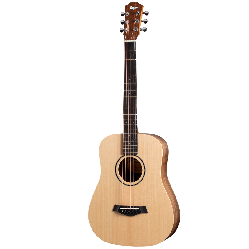 Taylor泰勒BT1 Walnut单板民谣吉他 泰莱云杉木旅行吉它原木色 34英寸