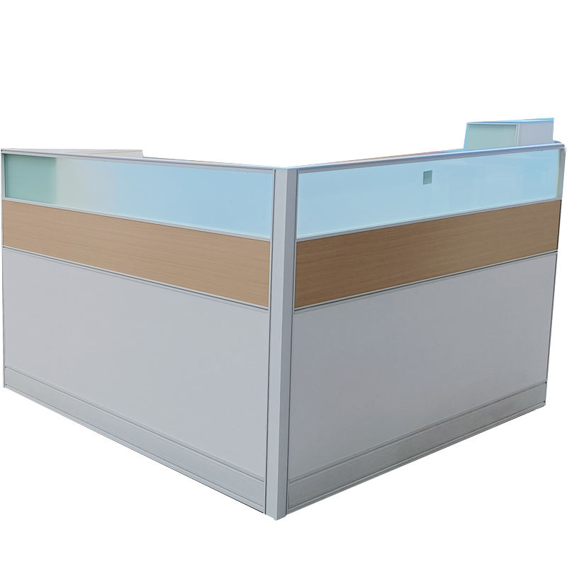 东业家具 办公屏风桌DY-56PF屏风工位桌子2000*1600*1200(按位算) 位