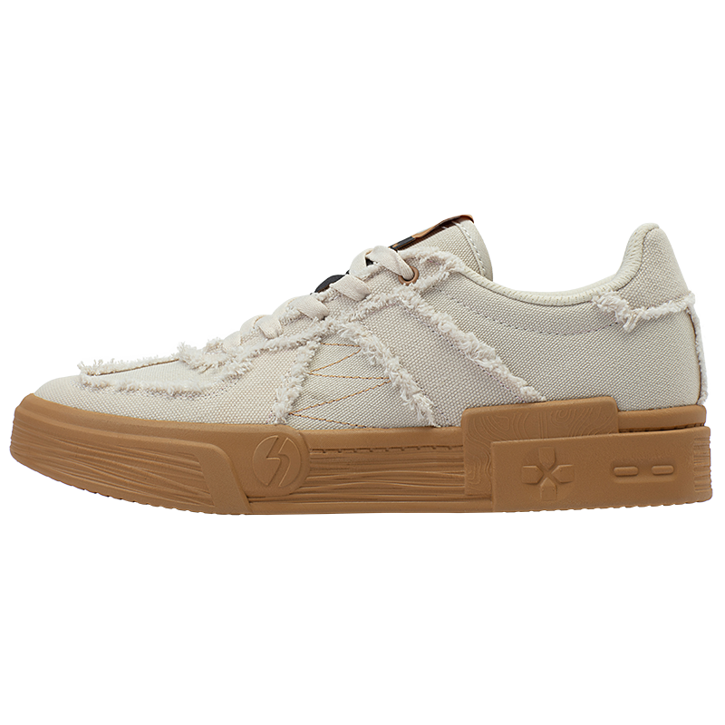 361°男鞋运动鞋新款鞋子复古板鞋德训鞋帆布鞋男t头鞋