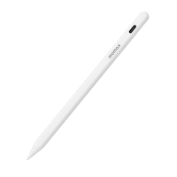 MOMAX摩米士适用于apple pencil电容笔手写笔苹果平板一二代磁吸触控笔[防误触快充版ipad专用]